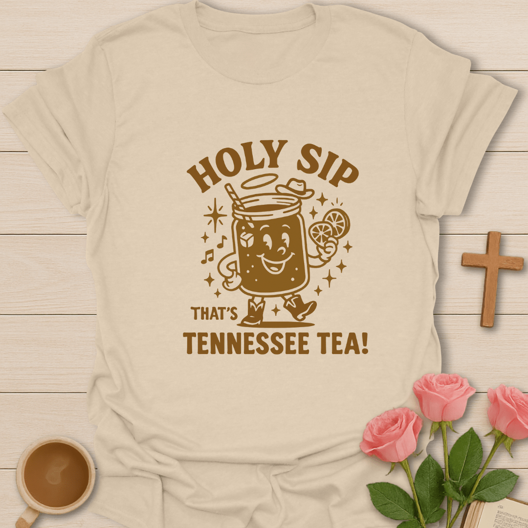 Holy Sip Tennessee Tea T-Shirt
