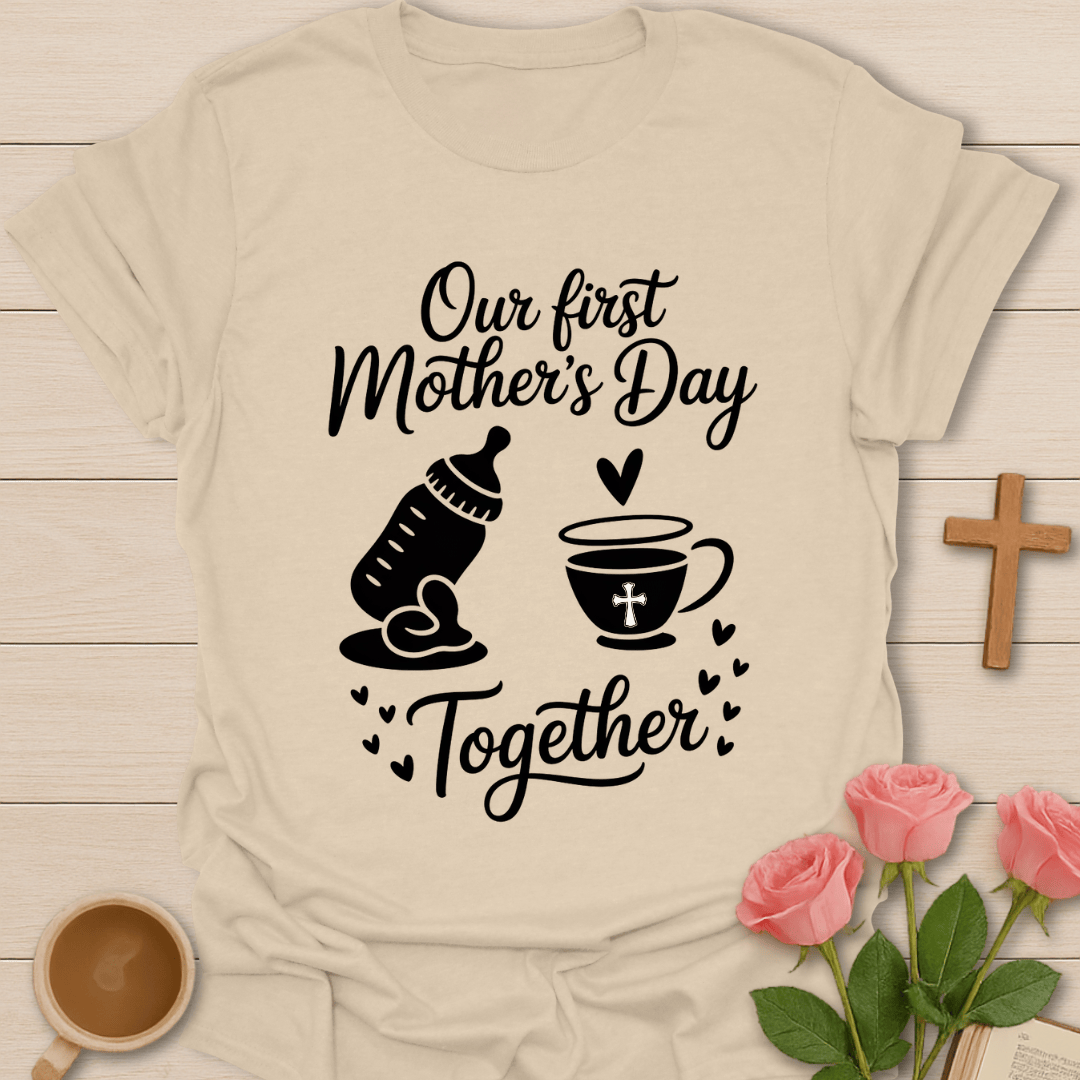 First Mother’s Day T-Shirt T-Shirt