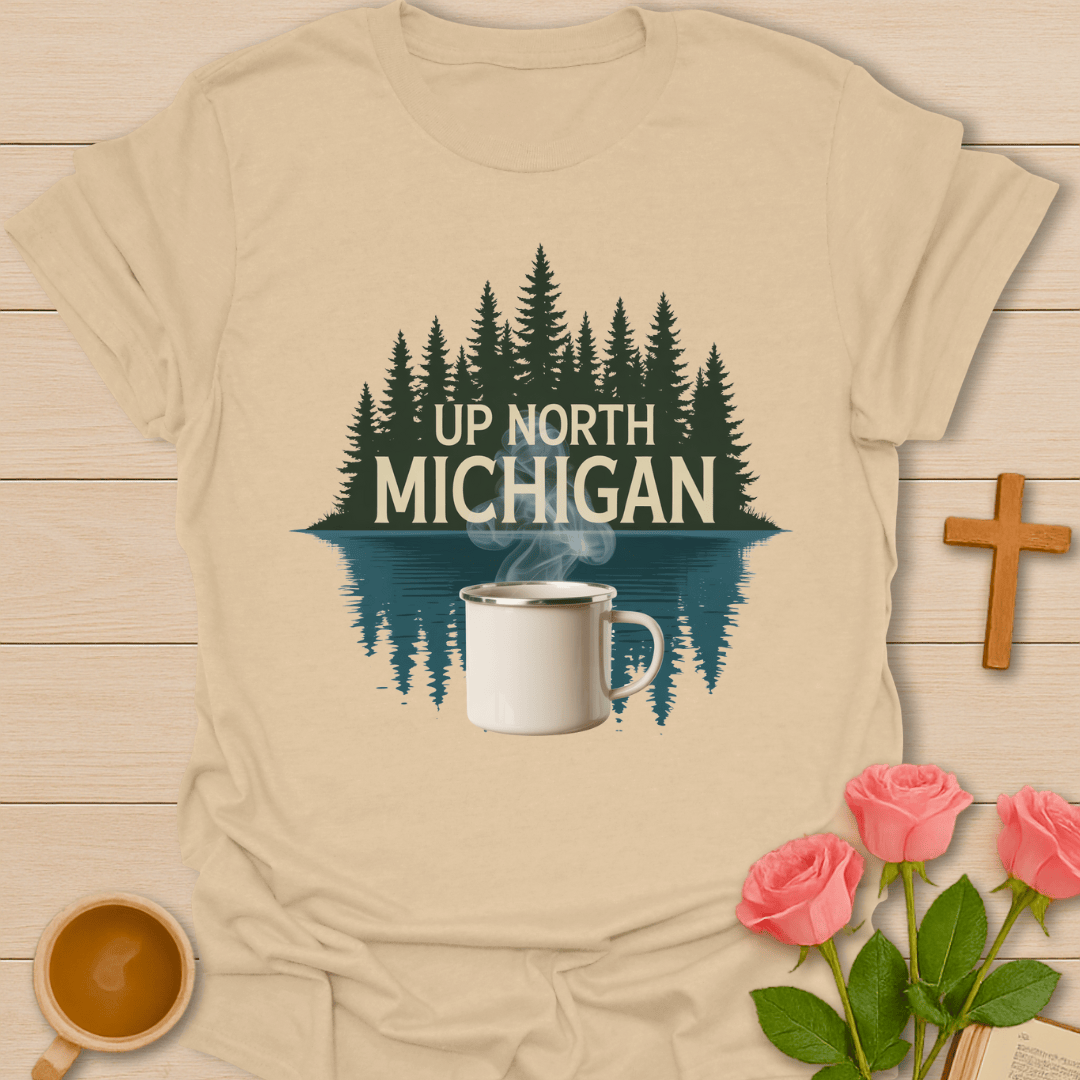 Up North Michigan Tea T-Shirt T-Shirt