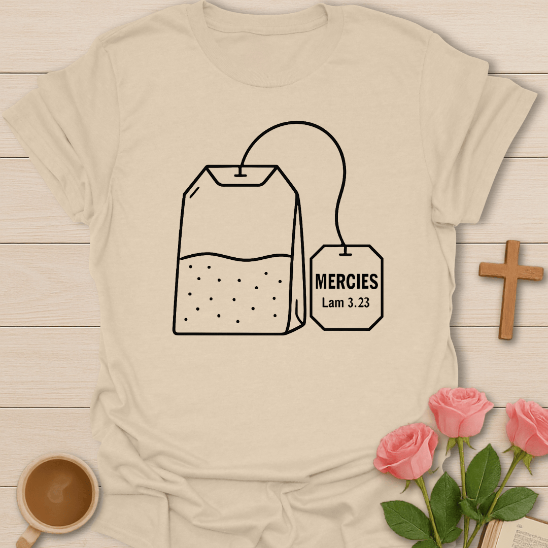 Mercies Lam 3:23 T-Shirt T-Shirt