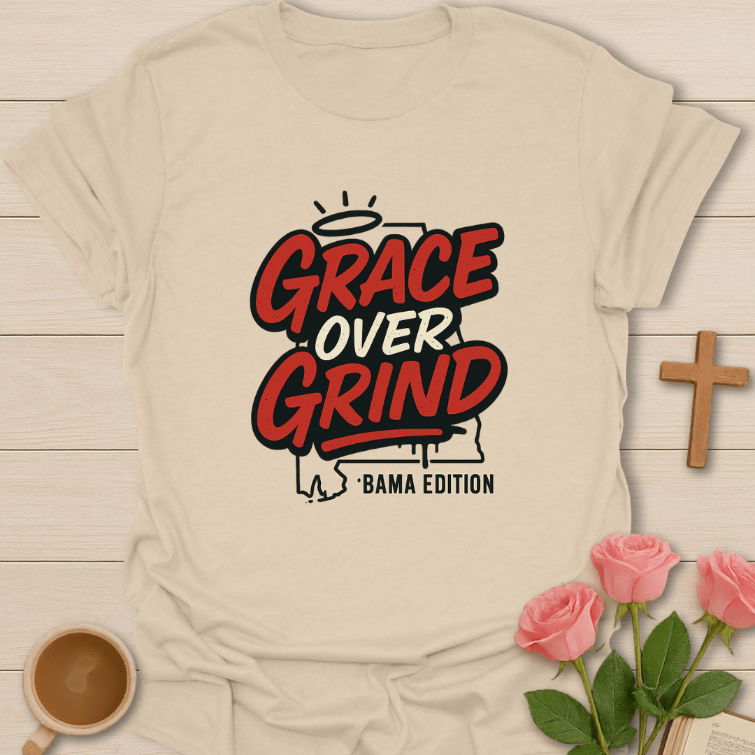 Grace Over Grind Bama Edition T-Shirt