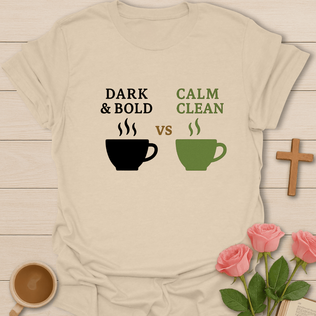 Bold Vs Calm Tea T-Shirt