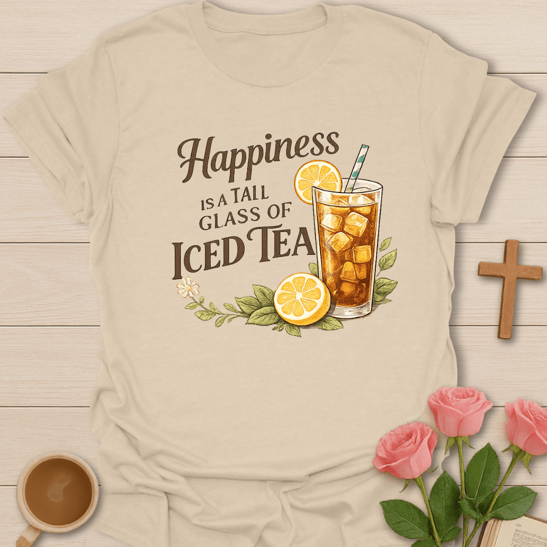 Happiness Is Tea T-Shirt T-Shirt