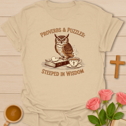 Proverbs & Puzzles  T-Shirt T-Shirt
