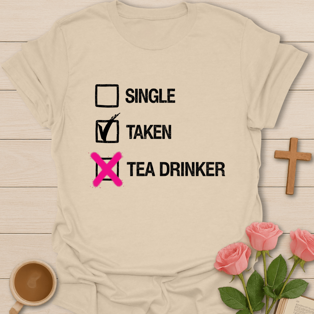 Taken Drinking Tea T-Shirt T-Shirt