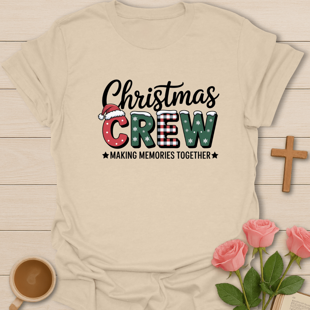 My Christmas Crew T-Shirt T-Shirt