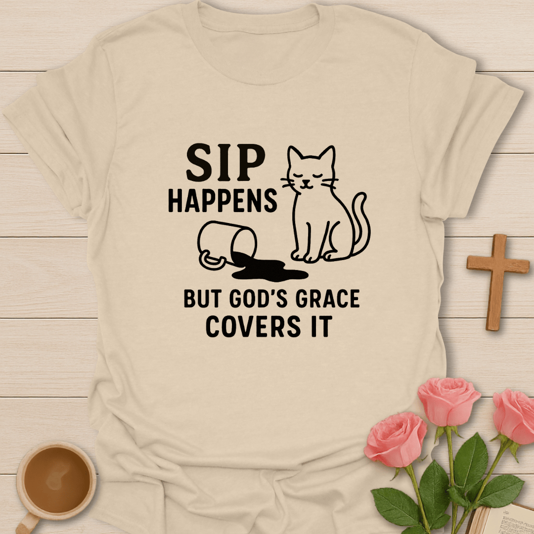 Grace Covers It T-Shirt T-Shirt