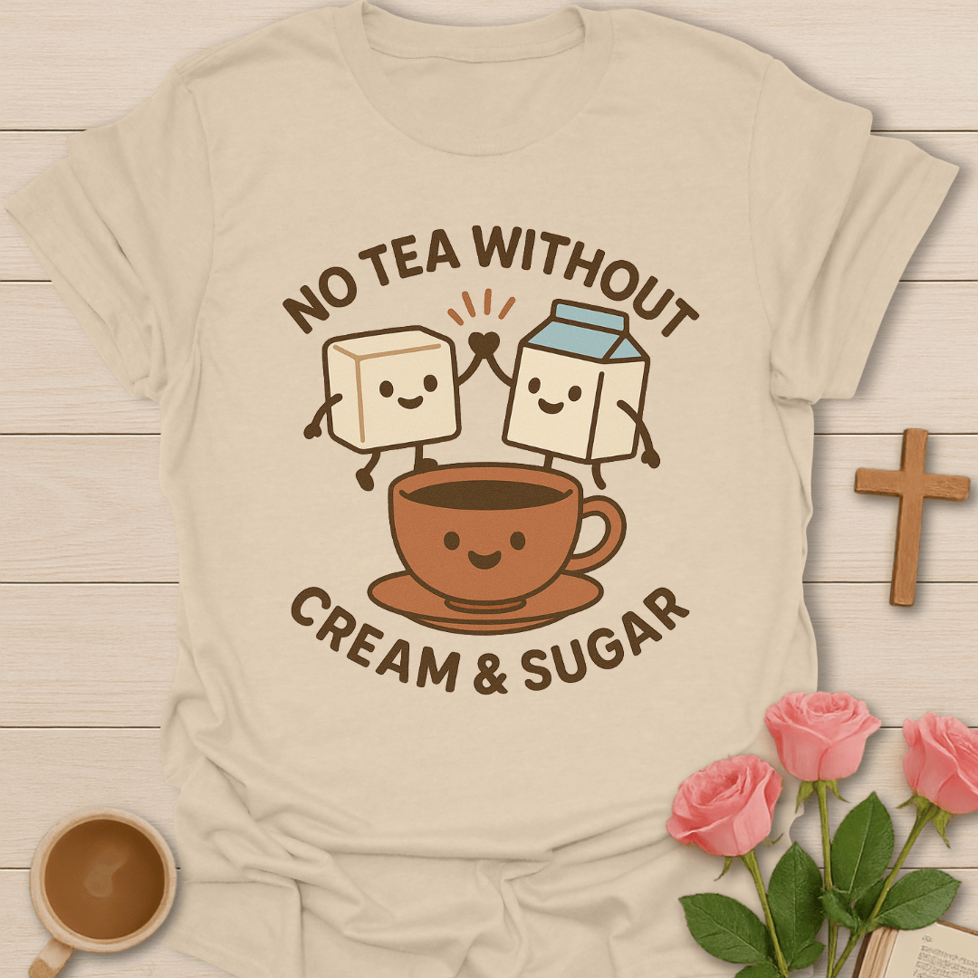 Tea Without Cream & Sugar T-Shirt