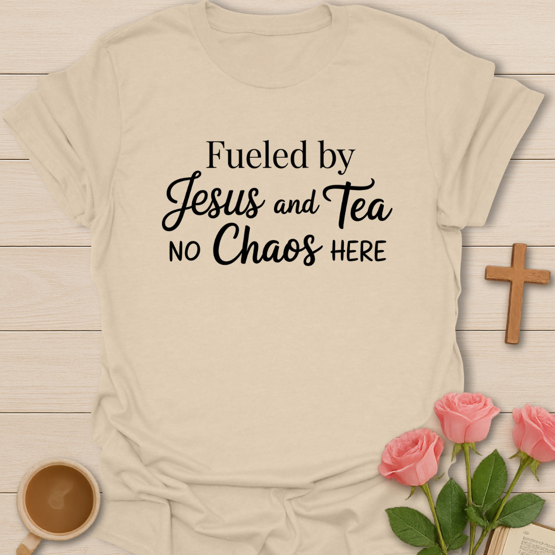 Jesus No Chaos T-Shirt