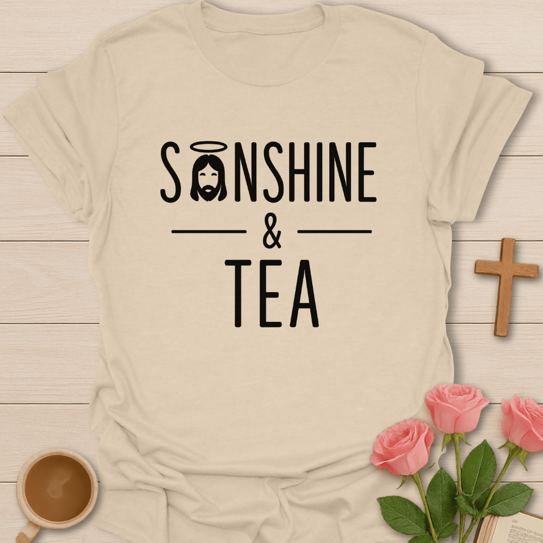 Sonshine & Tea T-Shirt T-Shirt