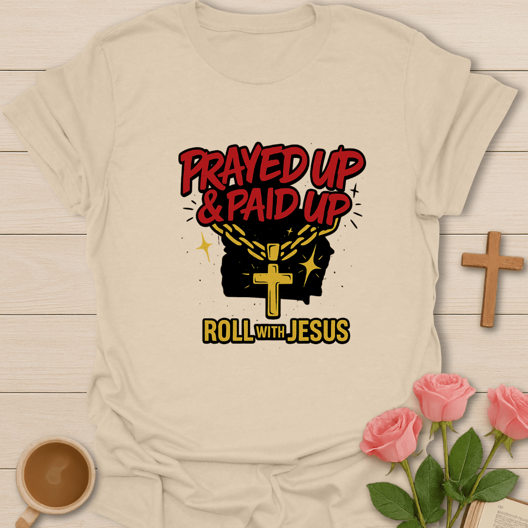 Roll With Jesus T-Shirt