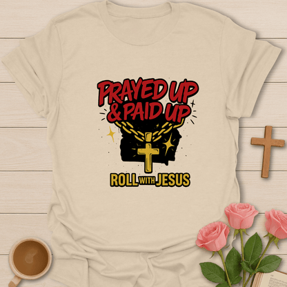 Roll With Jesus T-Shirt