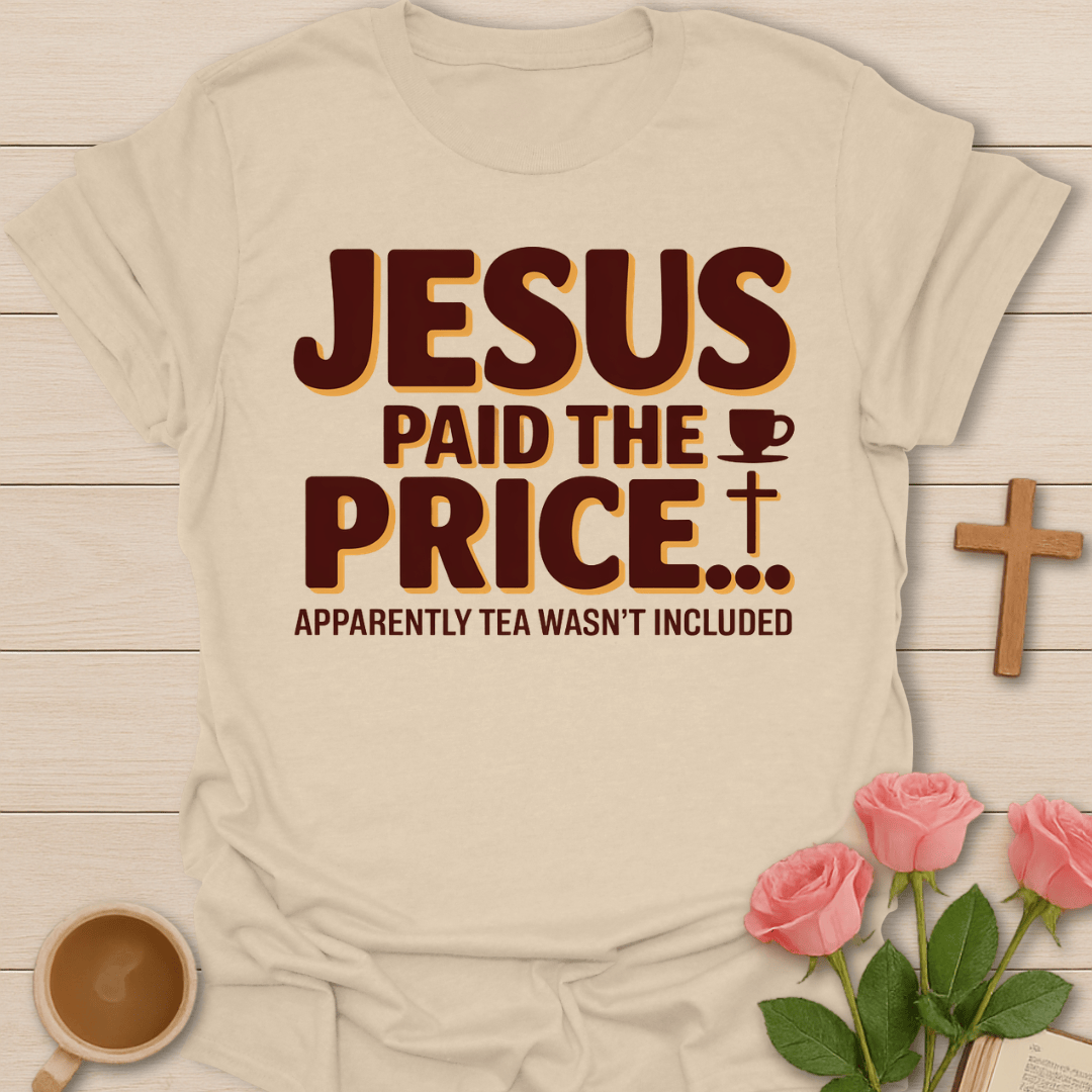 Apparently Tea Not Included T-Shirt T-Shirt