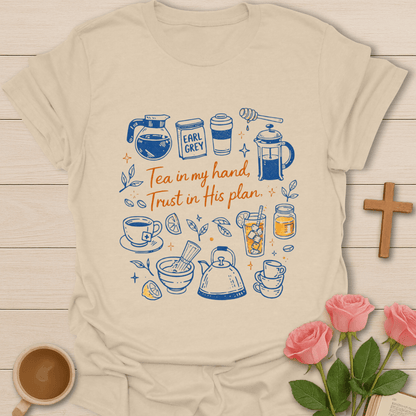 Tea in My Hand T-Shirt