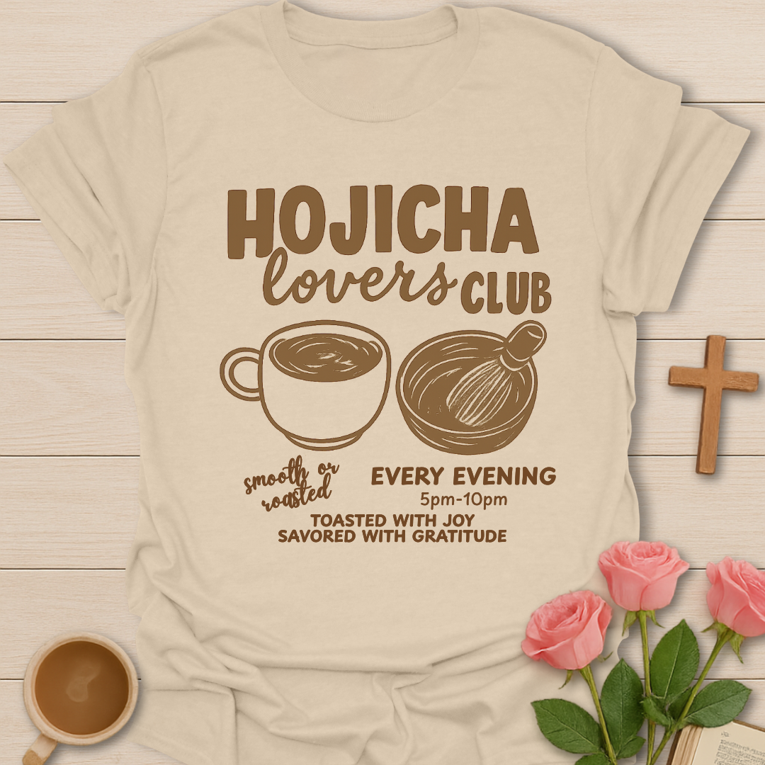Hojicha Lovers Club T-Shirt