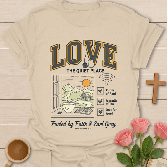 Love Quiet Place T-Shirt