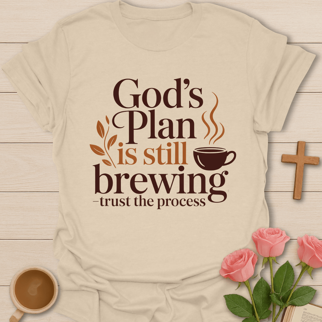 God’s Plan Brewing Faith T-Shirt T-Shirt