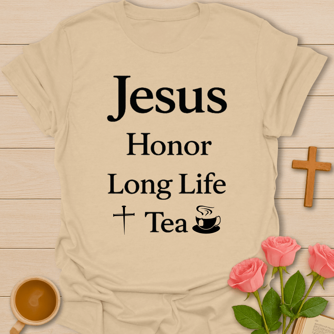 Blessed And Steeped T-Shirt T-Shirt