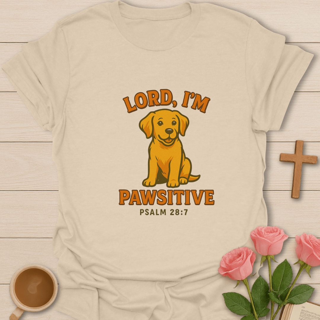 Lord I'm Pawsitive T-Shirt T-Shirt