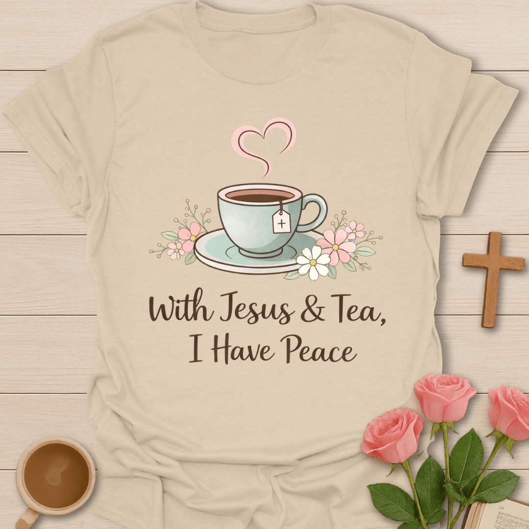 Covered in Grace Tea T-Shirt T-Shirt