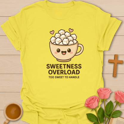 Sweetness Overload T-Shirt - Kozzy Co Daisy / S