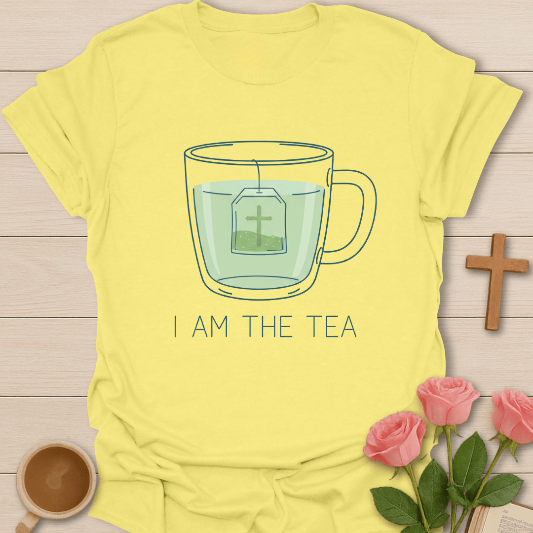 I Am The Tea Mug T-Shirt