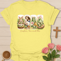 Easter, Tea & Me Spring  T-Shirt T-Shirt
