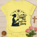 Sippin' In the Night T-Shirt T-Shirt