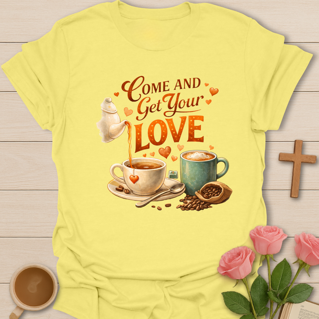 Come And Love T-Shirt