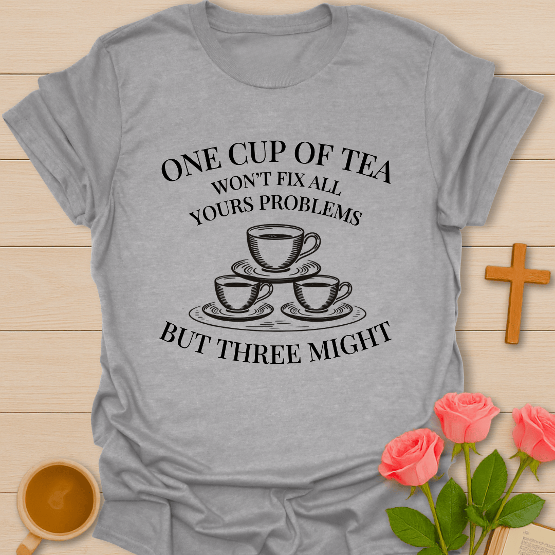 Steeped Together T-Shirt T-Shirt