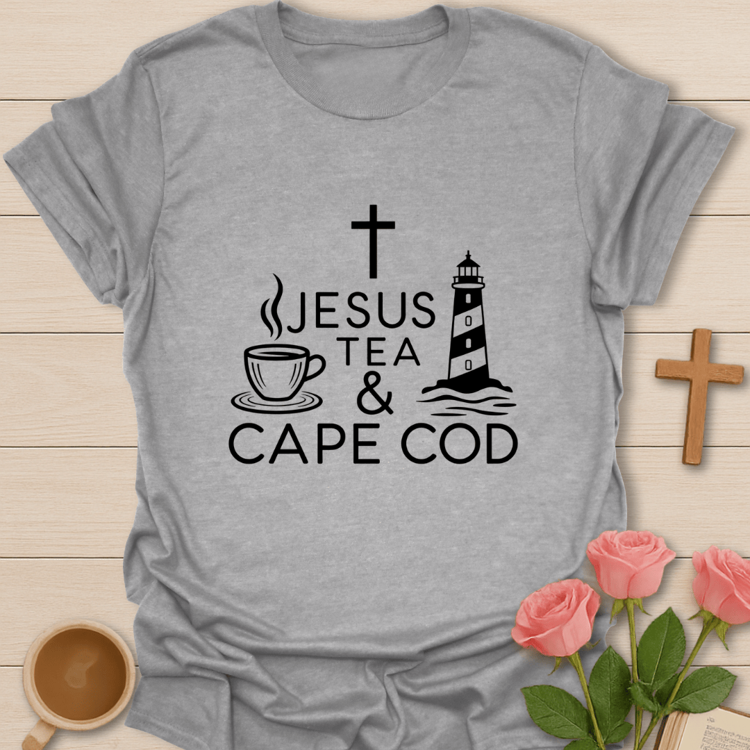 Cape Cod Lighthouse T-Shirt T-Shirt