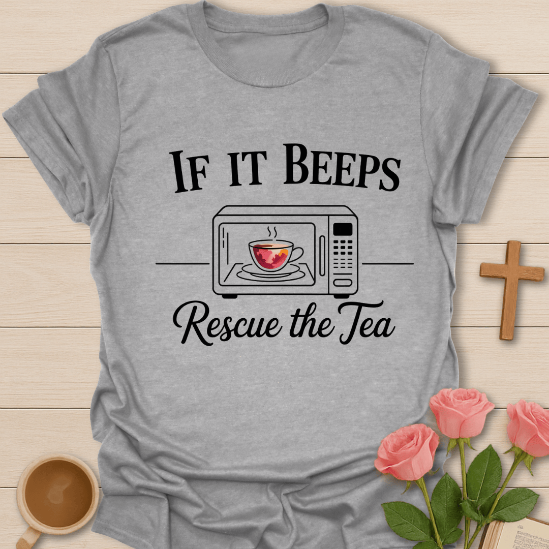 Rescue The Tea T-Shirt T-Shirt