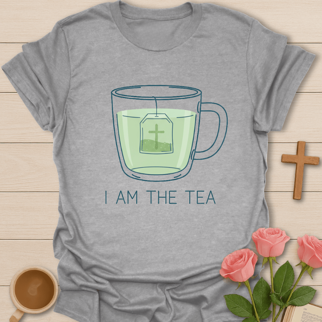 I Am The Tea Mug T-Shirt