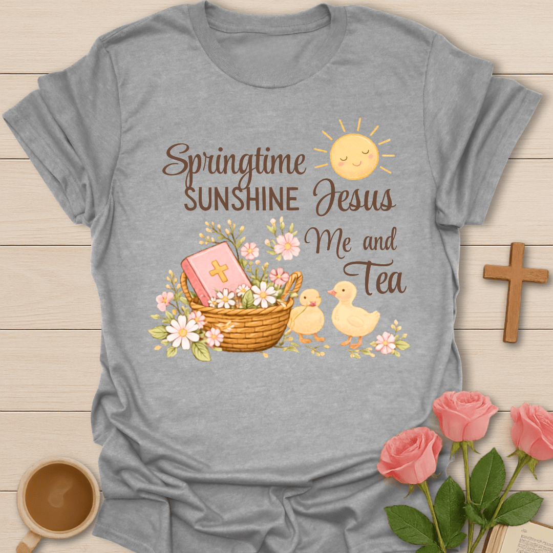 Springtime Jesus T-Shirt T-Shirt