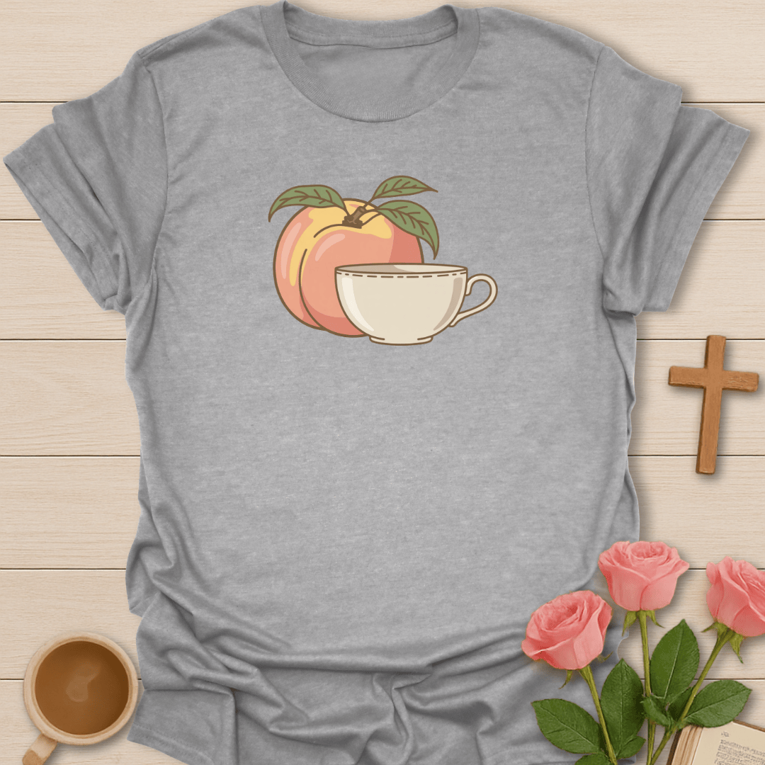 Michigan Peach Tea T-Shirt T-Shirt