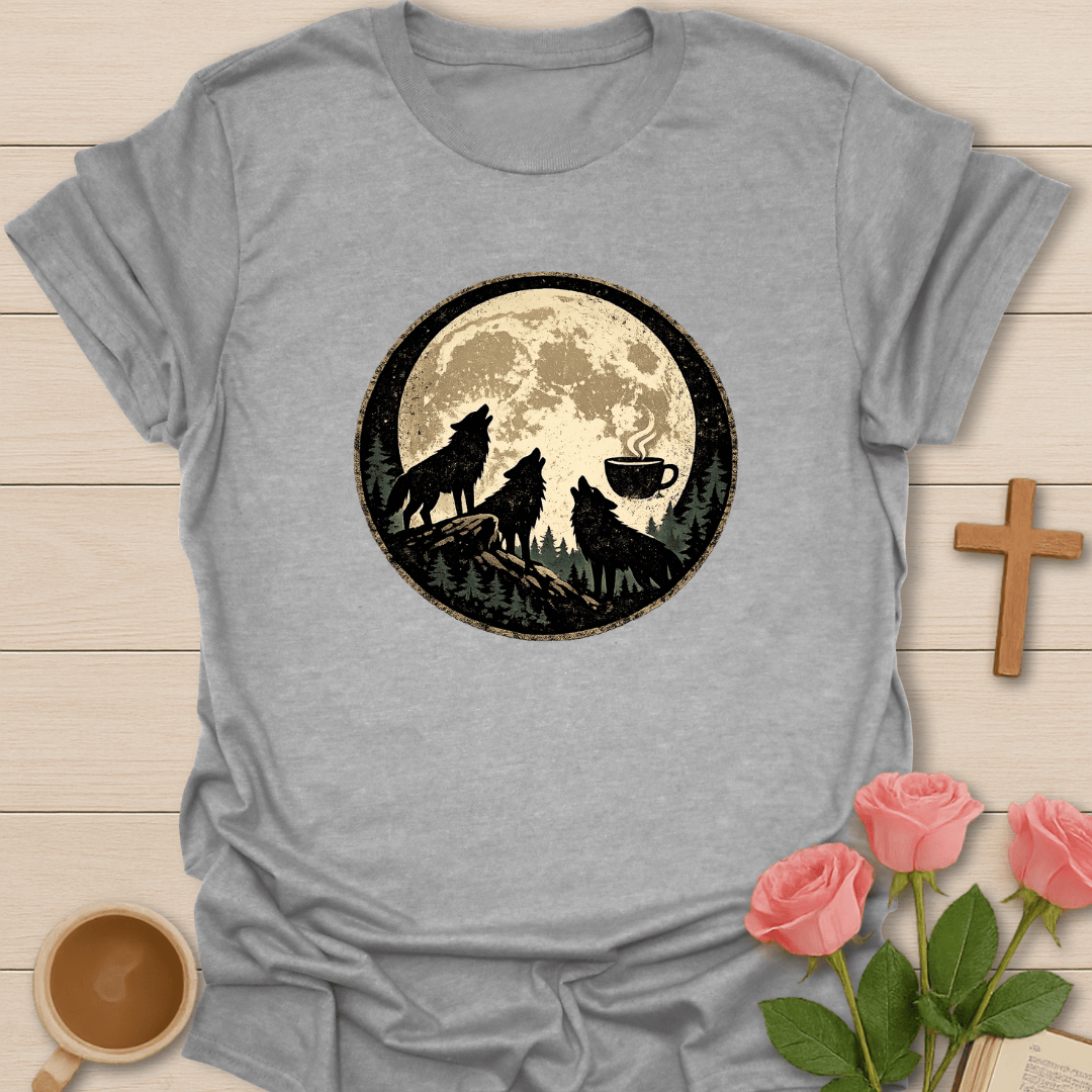 Wilderness Faith Howling for Tea T-Shirt T-Shirt