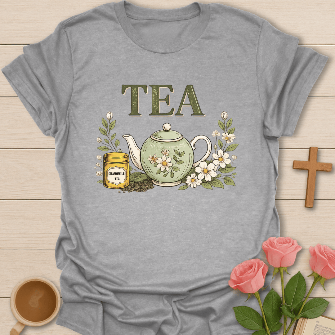 Simple Tea Moments T-Shirt T-Shirt