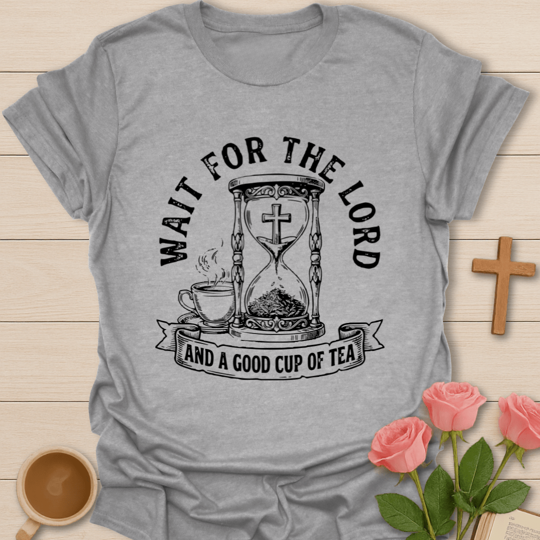 Faith & Tea Time Redeemed T-Shirt T-Shirt