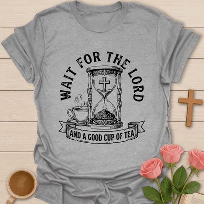 Faith & Tea Time Redeemed T-Shirt T-Shirt