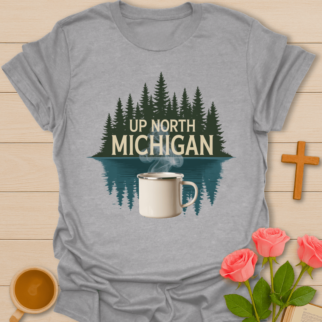Up North Michigan Tea T-Shirt T-Shirt