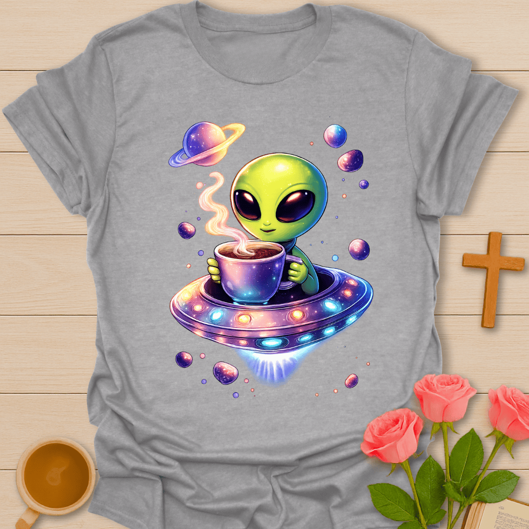 Beam Them Up Tea T-Shirt T-Shirt
