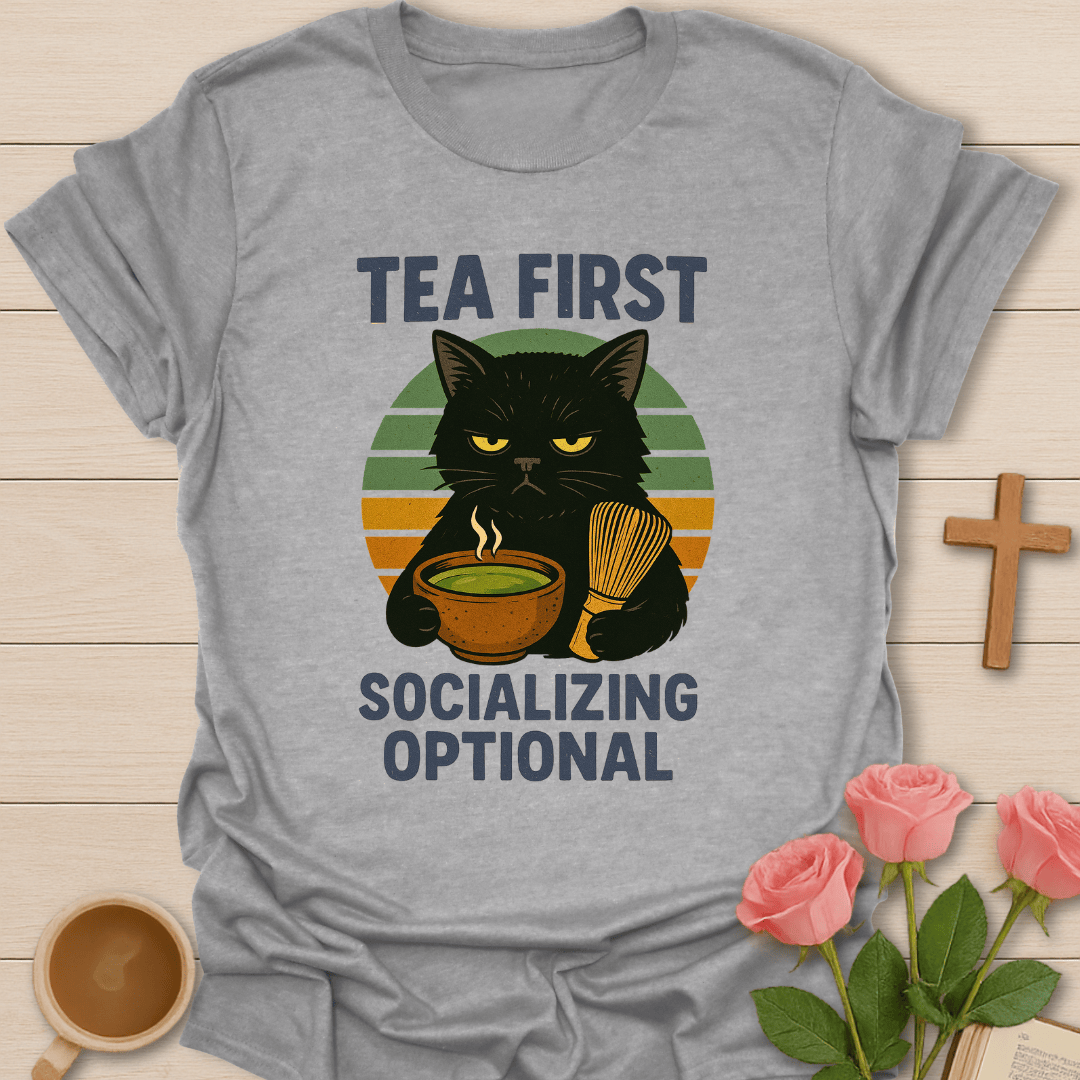 Sassy Matcha Cat T-Shirt