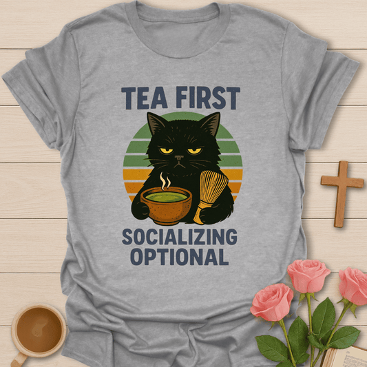 Sassy Matcha Cat T-Shirt