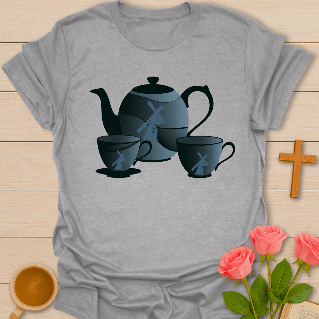 Christ Tea Set T-Shirt