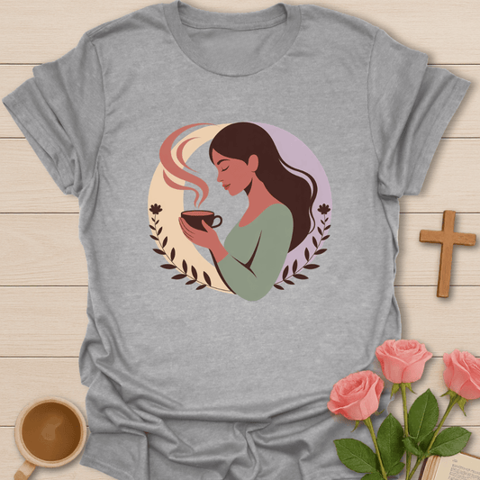 Peaceful Tea Moment T-Shirt