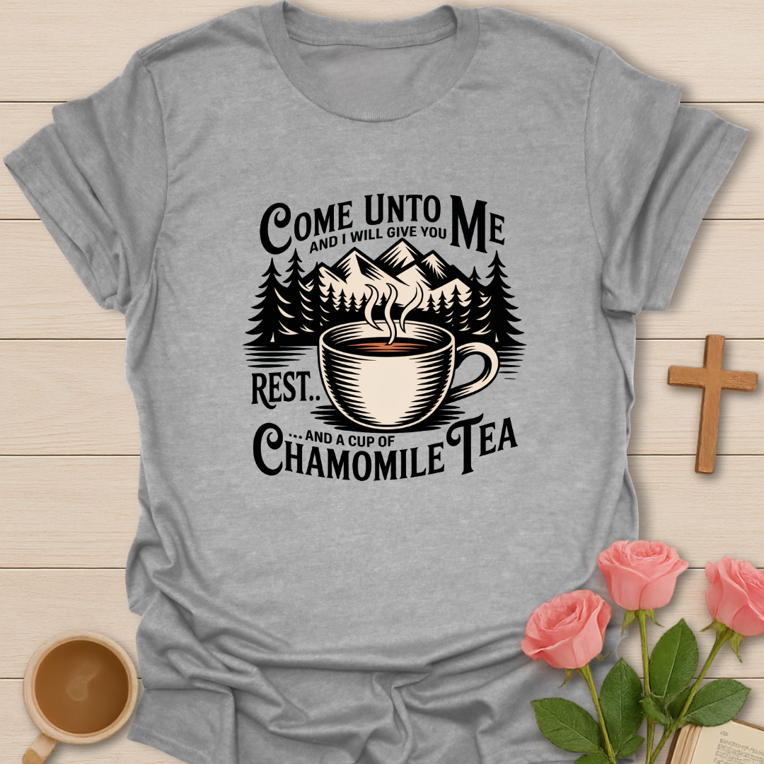 Good Cup Of Chamomile Tea  T-Shirt