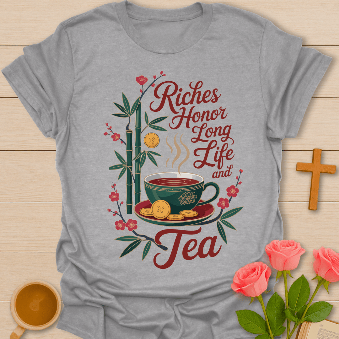 Faithful Abundance Brew T-Shirt