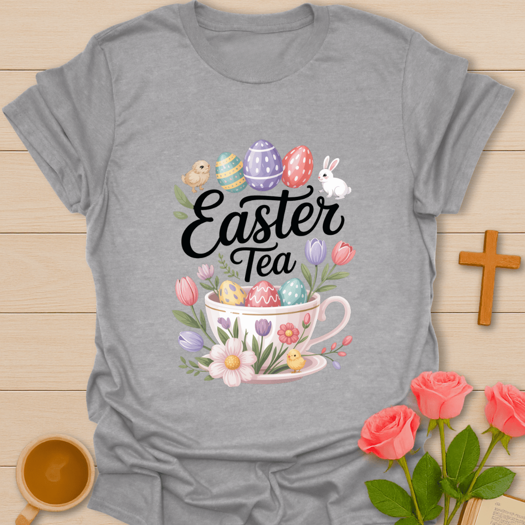Easter Tea  T-Shirt T-Shirt