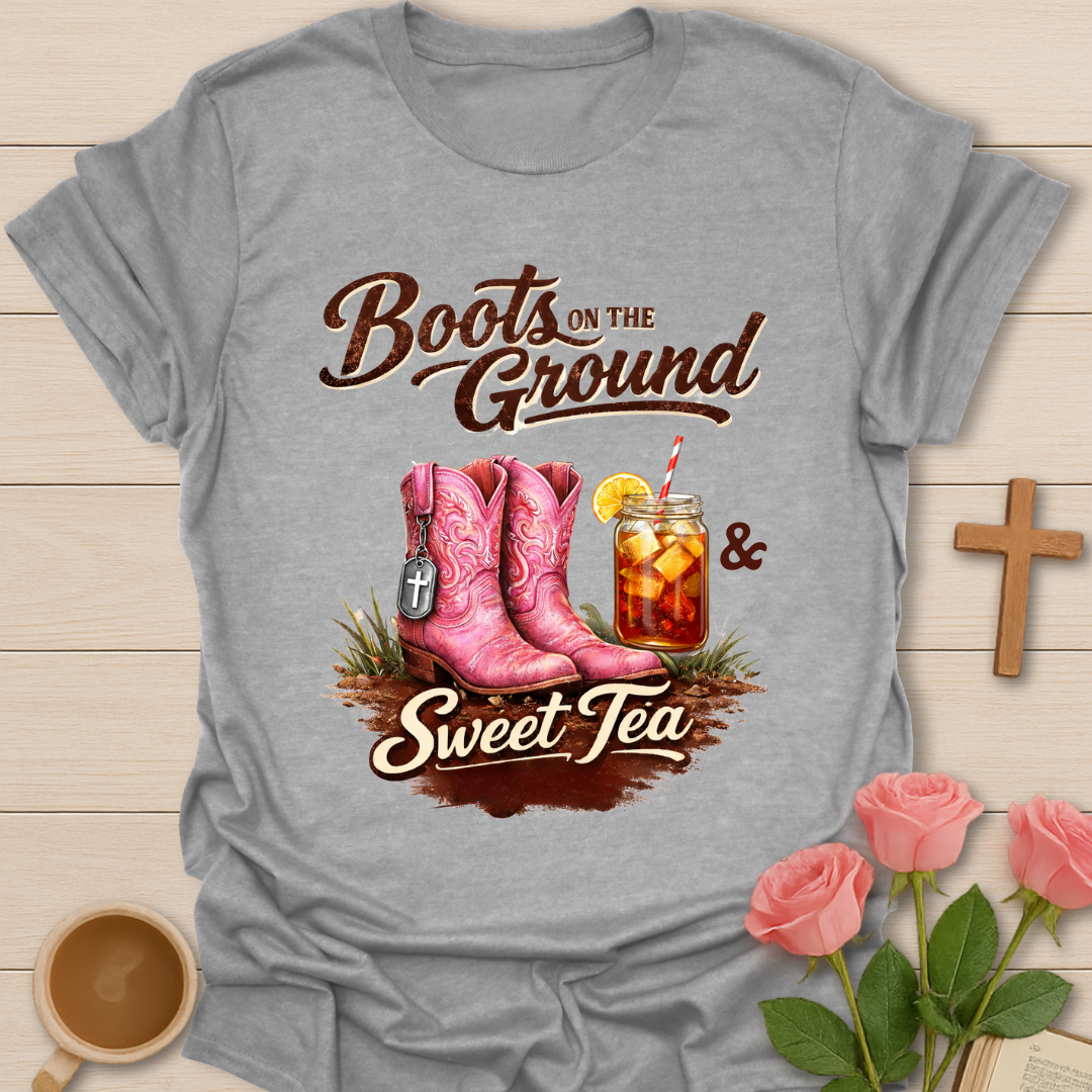 Boots On The Ground T-Shirt