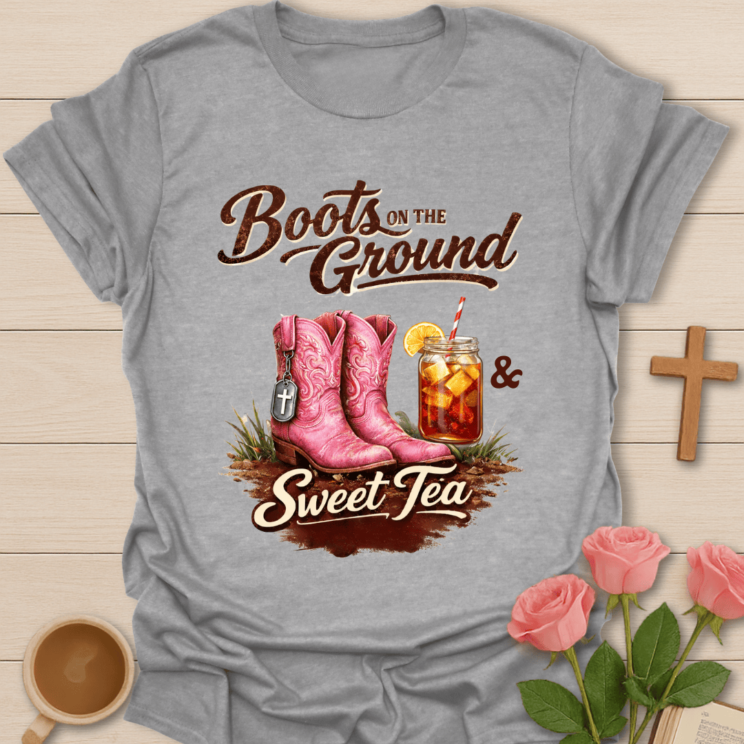 Boots On The Ground T-Shirt T-Shirt